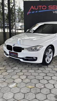 BMW 320i 2.0 GP 16V TURBO ACTIVE FLEX 4P AUTOMÁTICO BMW 320i 2.0 GP 16V TURBO ACTIVE FLEX 4P AUTOMÁTICO